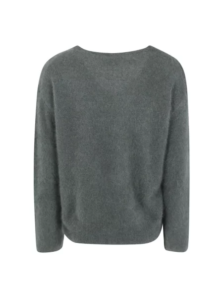 Sweter C.t.plage z długim rękawem szary