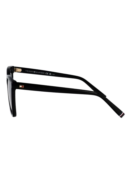 Ochelari de soare Tommy Hilfiger negru