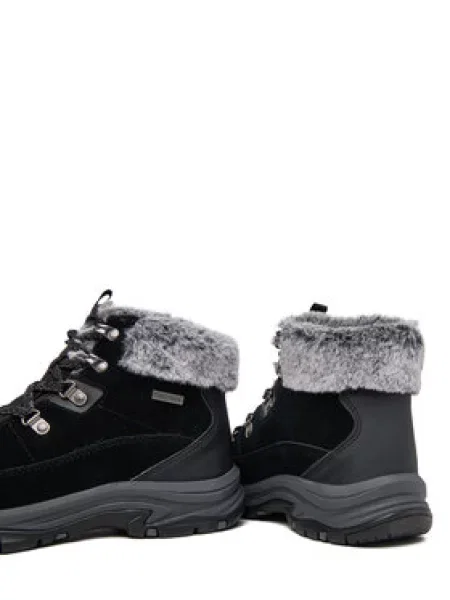 Skechers Turistiniai batai Trego juoda