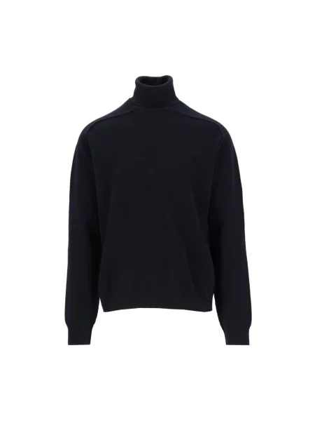 Sweter Maison Margiela wełniany niebieski