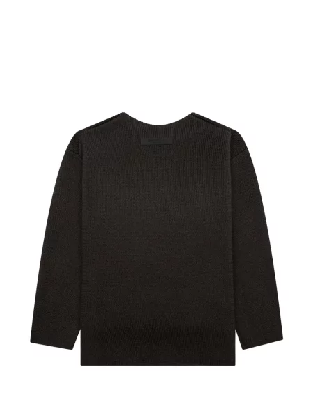 Sweter dziecięcy Fear Of God Essentials czarny