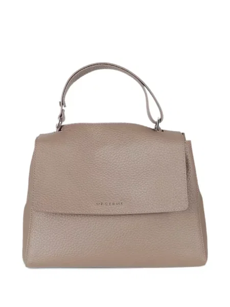 Δερμάτινη τσάντα shopper Orciani