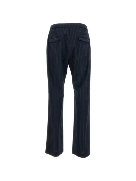 Dungat subțire pantaloni Barena albastru