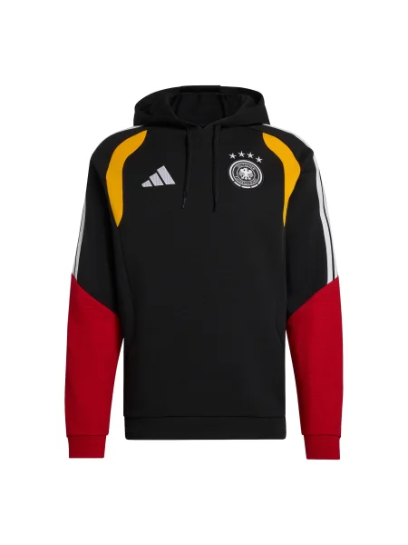 ADIDAS PERFORMANCE Sportovní mikina DFB zlatě žlutá / červená / černá bílá
