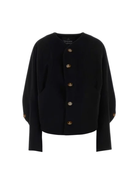 Sweter Vivienne Westwood wełniany czarny