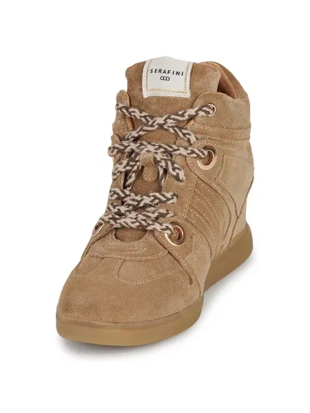 Pantofi Serafini maro