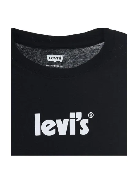 Gyerek póló Levi's® fekete
