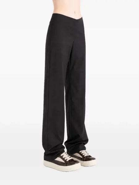 Pantaloni Paloma Wool de lână maro