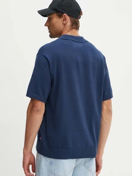 Levi's polo granatowa