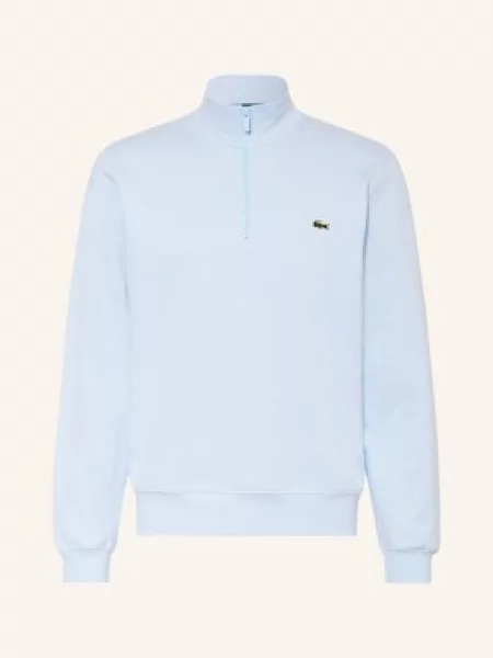 Lacoste Bluza Dresowa Typu Troyer blau