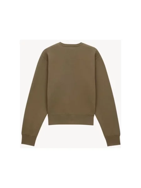 Bluza Saint Laurent zielona