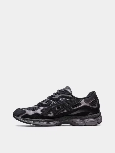 Кожаные кроссовки Asics