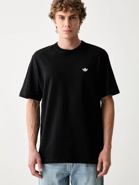 Adidas Originals tričko pánske Trefoil Essentials čierna