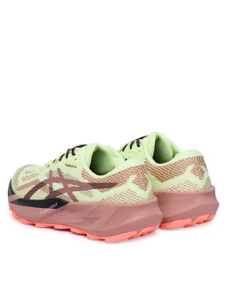 Bežecké topánky Asics Trabuco 14 zelená