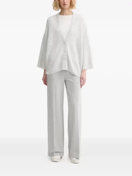 Pantaloni Marc O'polo din jerseu gri