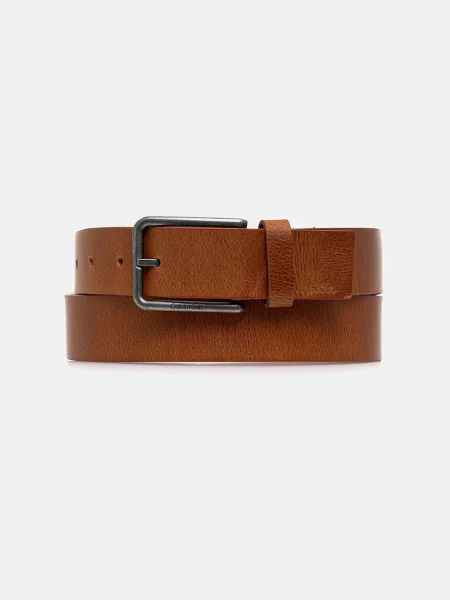 Usnjen Calvin Klein rjava