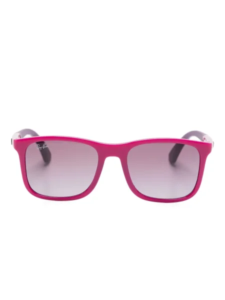 Okulary przeciwsłoneczne dziecięce Ray-ban różowe