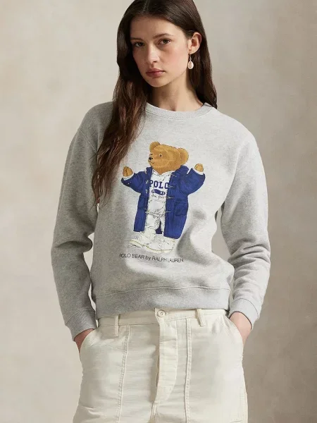 Суитчър Polo Ralph Lauren сиво