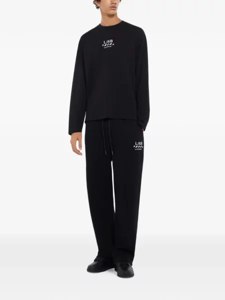 Lung tricou L/ab C/o Off-white alb