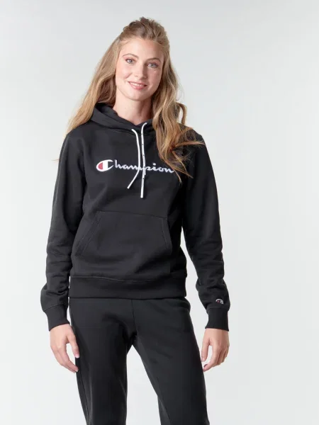 Fleece ruha Champion fekete