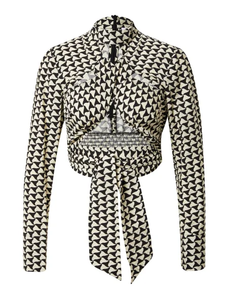 EDITED Majica Manuel crna bijela