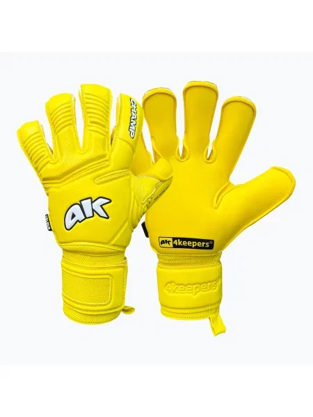 Mănuși de portar pentru copii Champ Colour Yellow VII Jr yellow galben