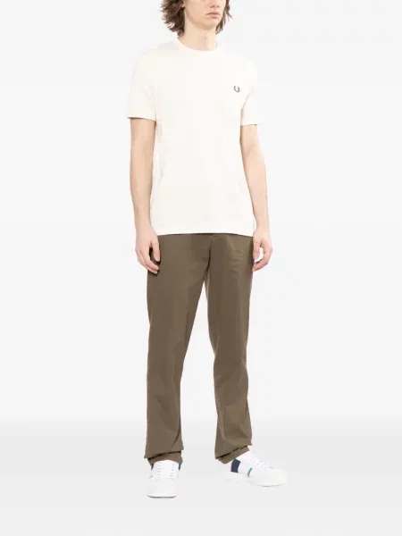 Tricou Fred Perry cu decolteu rotund