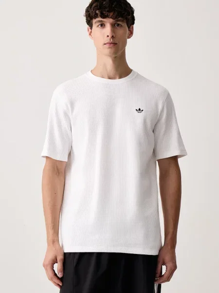Adidas Originals тениска мъжка от Trefoil Essentials бяло