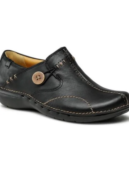 Pantofi Clarks negru