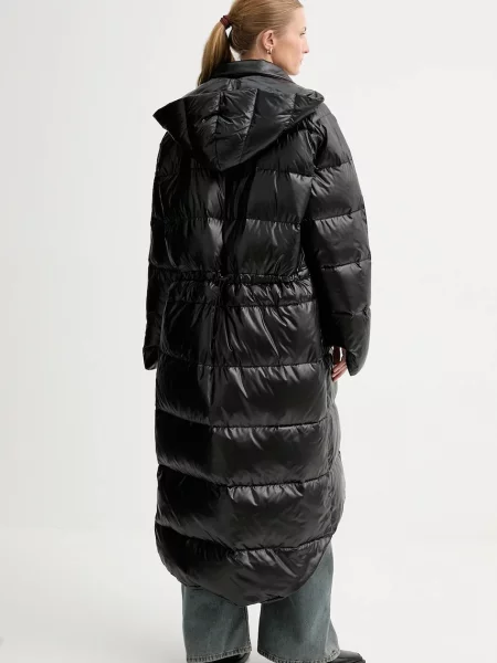 Péřová bunda MMC STUDIO RODA.COAT černá
