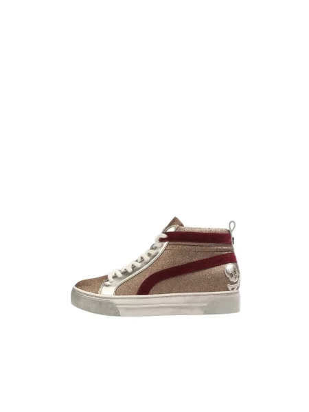 Sneakerși Scalpers auriu