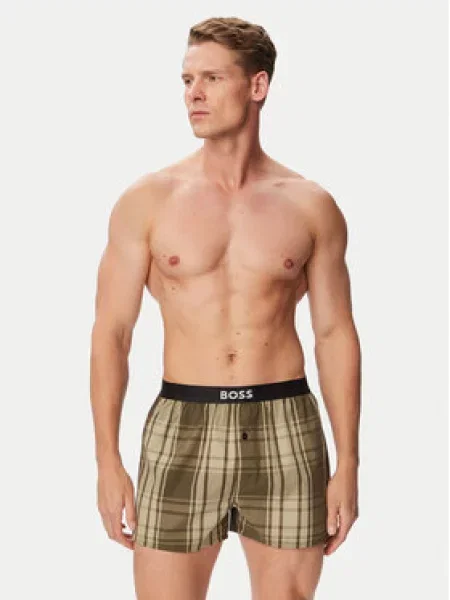 Šortky Hugo Boss zelená