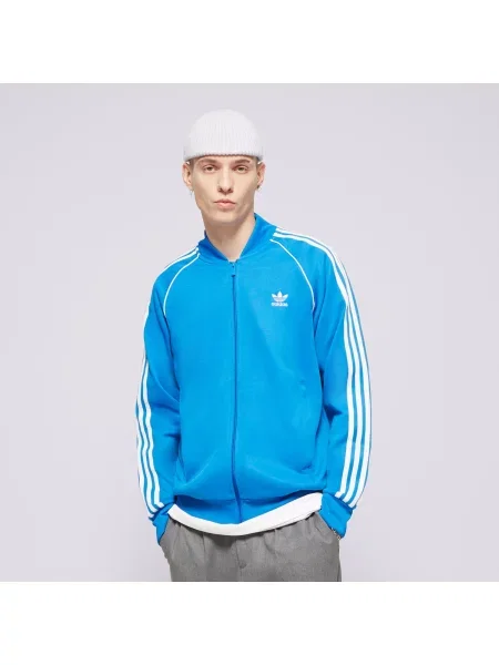 Adidas Bluza Rozpinana Sstar Tt Blue niebieska