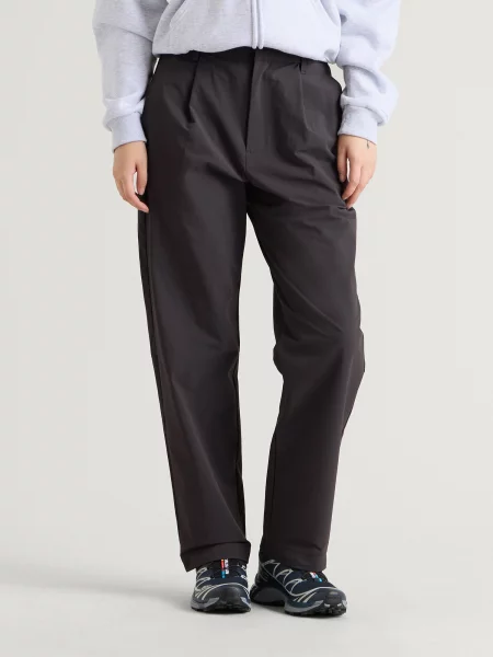 Spodnie The North Face czarne
