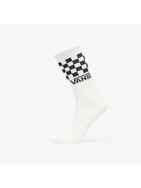 Șosete Vans în carouri clasici alb