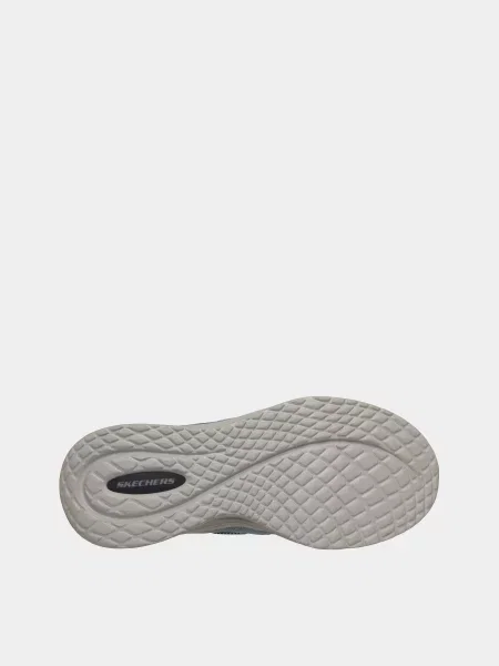 Кожаные повседневные кроссовки Skechers синие