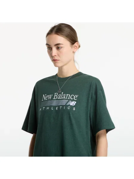 Tričko New Balance zelená