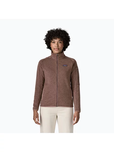 Bluză de trekking pentru femei Patagonia Better Sweater moonrise taupe