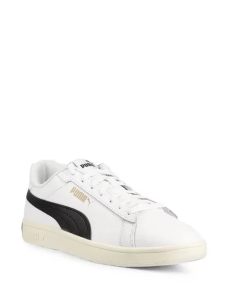 Sneakerși Puma cu imagine alb