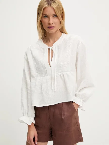 Majica Answear.LAB bela