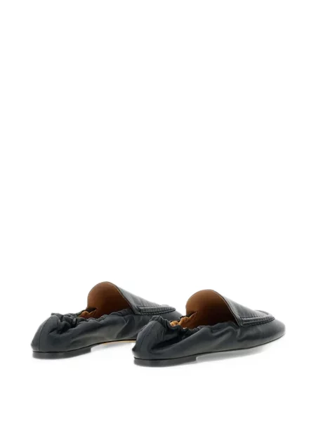 Pantofi loafer Odissì din piele negru