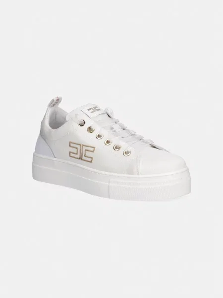 Elisabetta Franchi sneakers alb