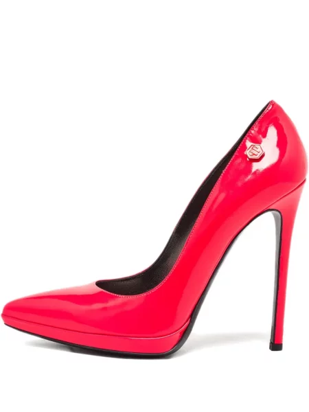 Pantofi cu toc Philipp Plein roz