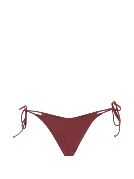 Bikini Mc2 Saint Barth cu legături roșu