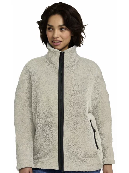 Кофта Jack Wolfskin бежевий