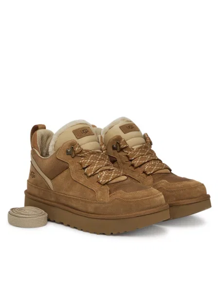 Ugg Sneakersy M Lowmel hnědá