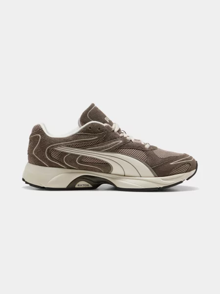 Жіночі Кросівки повсякденні PUMA Extos Sd комбінований верх сірий