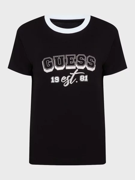 Футболка Guess чорна