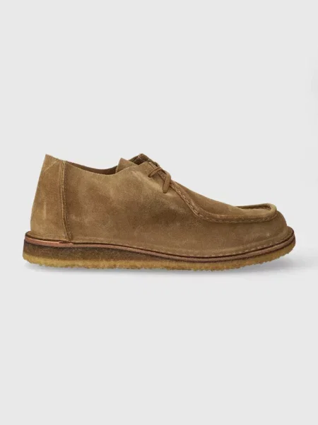Astorflex pantofi de piele întoarsă