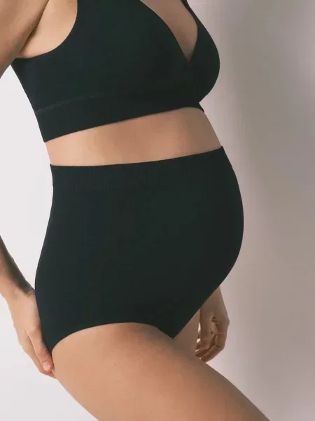 Kalhotky women'secret MATERNITY černé